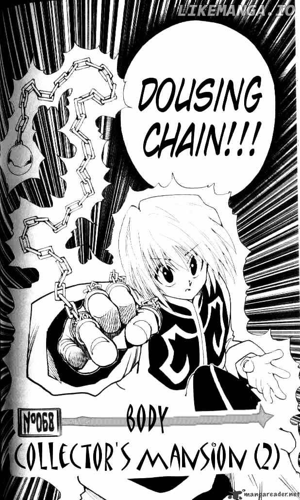 Hunter X Hunter chapter 68 - page 2