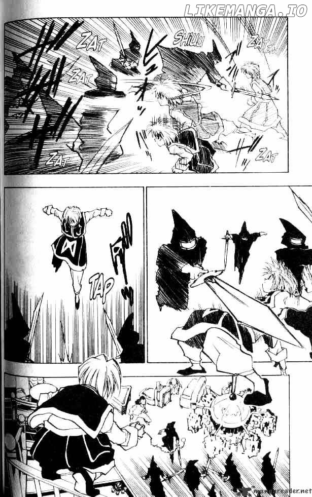 Hunter X Hunter chapter 68 - page 4