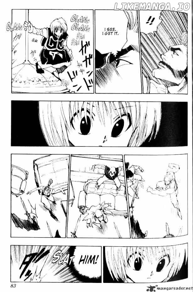 Hunter X Hunter chapter 68 - page 7