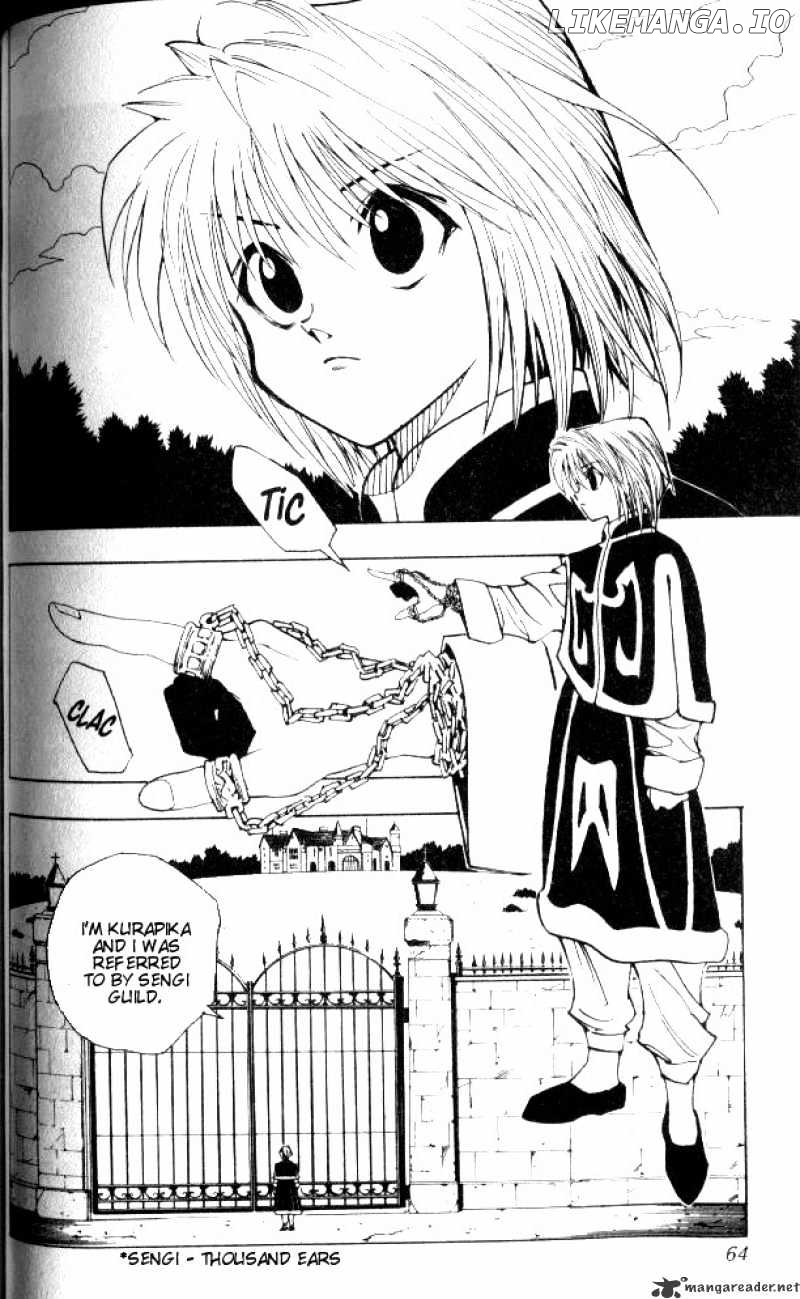 Hunter X Hunter chapter 67 - page 2