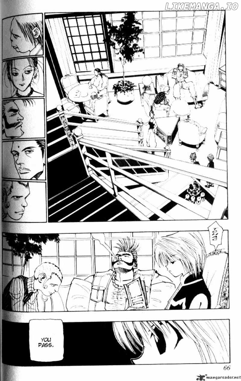 Hunter X Hunter chapter 67 - page 4
