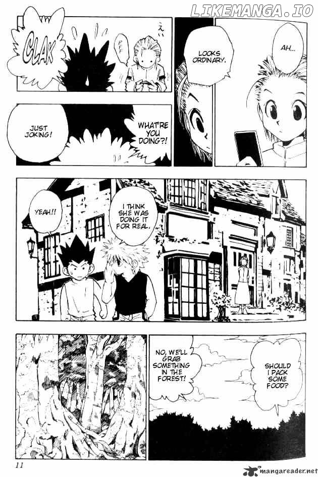 Hunter X Hunter chapter 64 - page 5