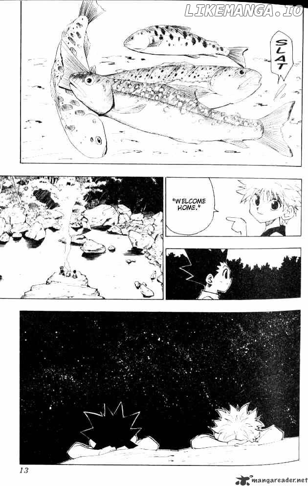 Hunter X Hunter chapter 64 - page 7