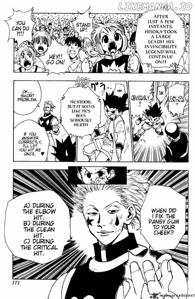 Hunter X Hunter chapter 63 - page 3