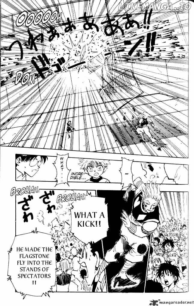 Hunter X Hunter chapter 62 - page 14
