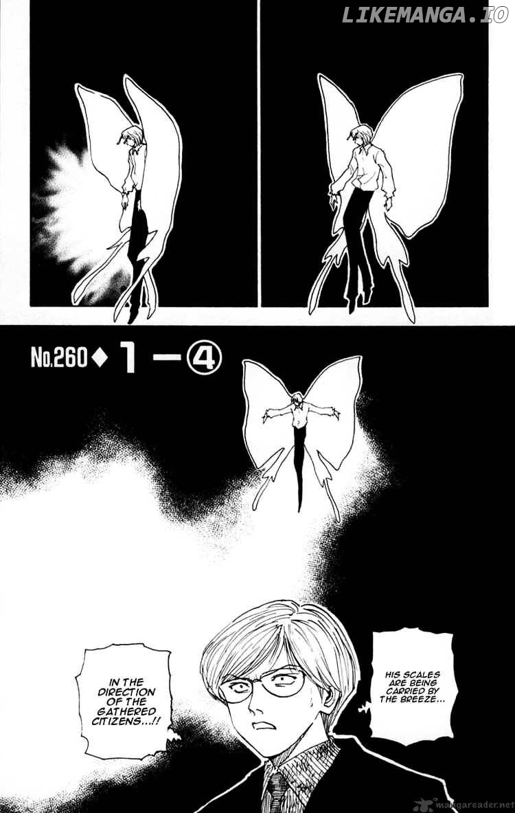 Hunter X Hunter chapter 260 - page 1