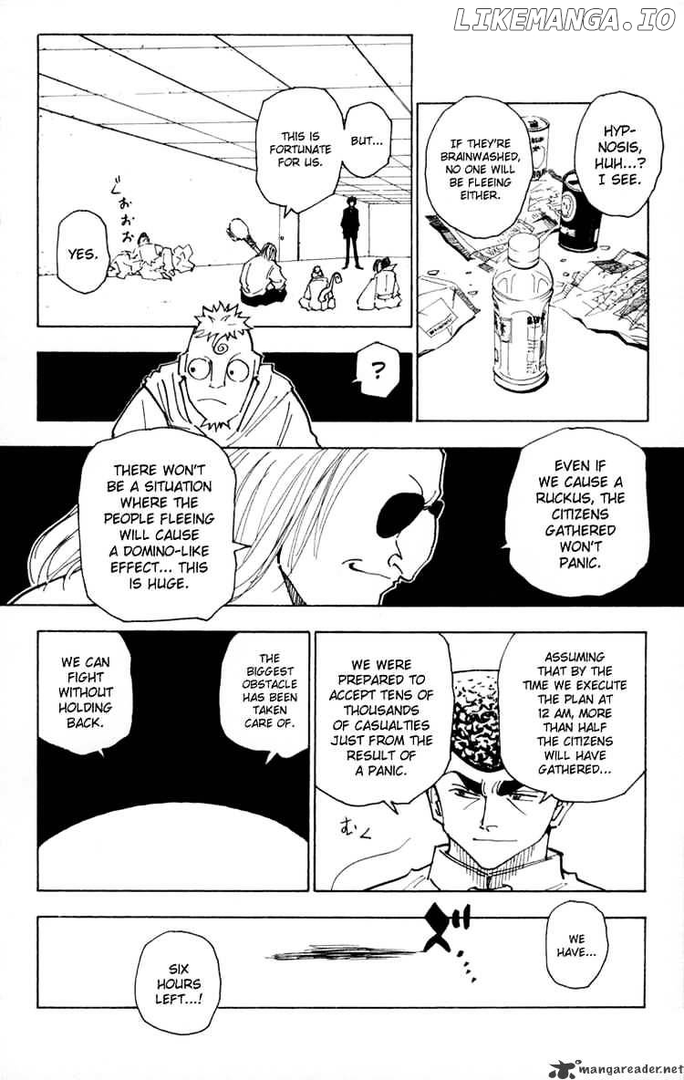 Hunter X Hunter chapter 260 - page 4