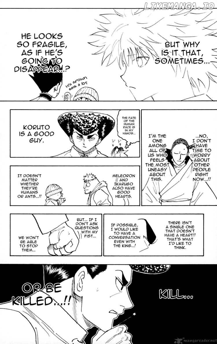 Hunter X Hunter chapter 260 - page 6