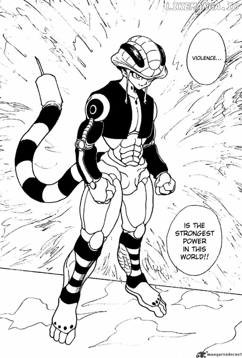 Hunter X Hunter chapter 258 - page 2