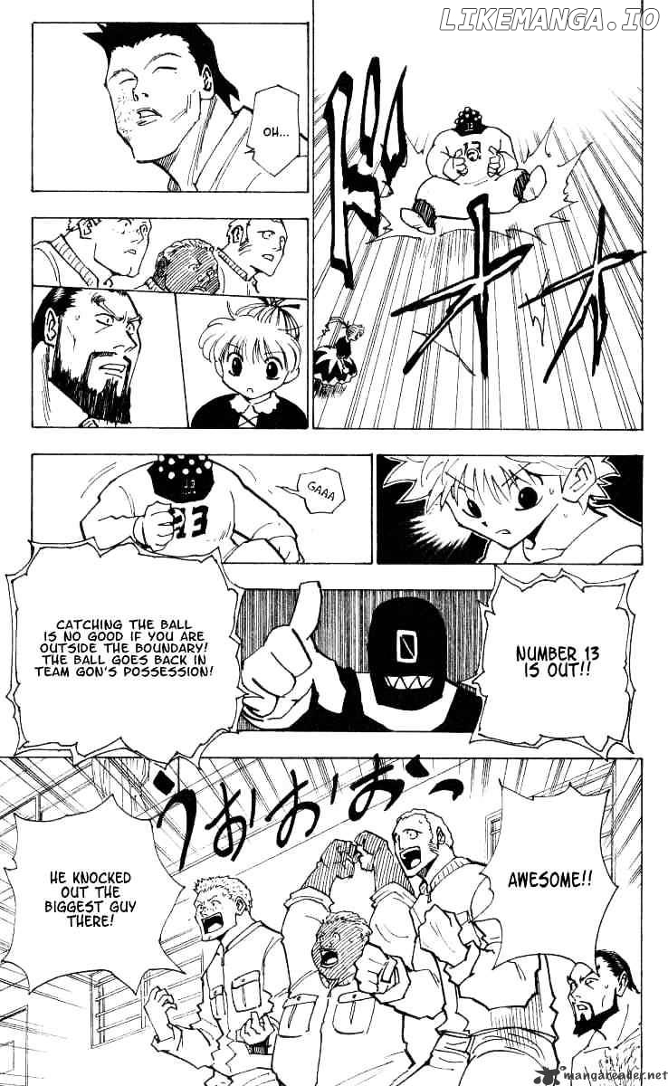 Hunter X Hunter chapter 165 - page 4