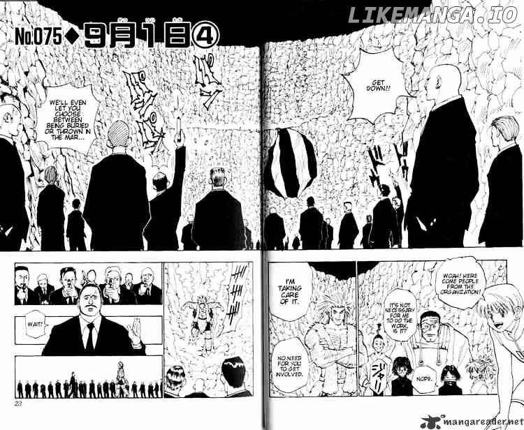 Hunter X Hunter chapter 75 - page 2