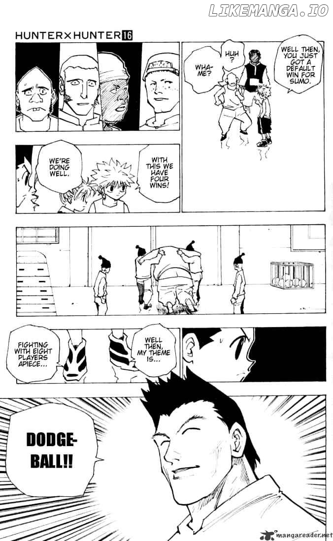 Hunter X Hunter chapter 161 - page 3