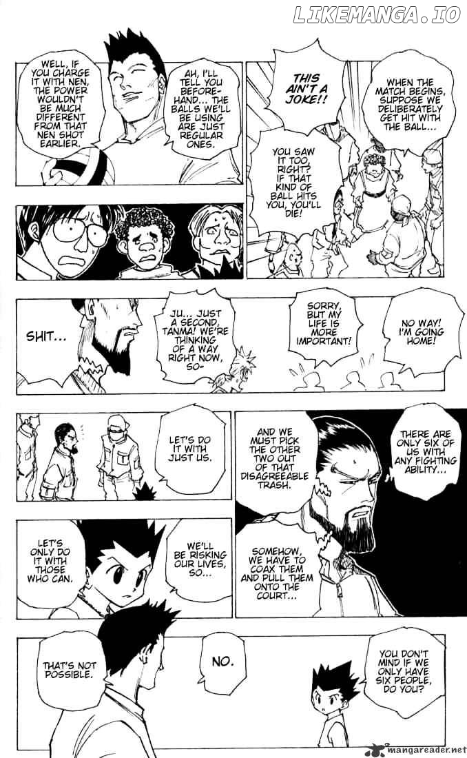 Hunter X Hunter chapter 161 - page 6