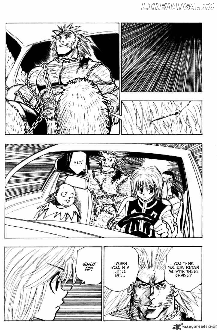 Hunter X Hunter chapter 77 - page 8