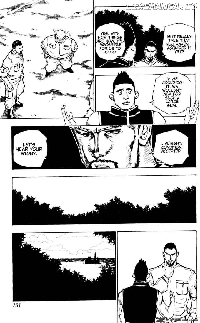 Hunter X Hunter chapter 160 - page 3