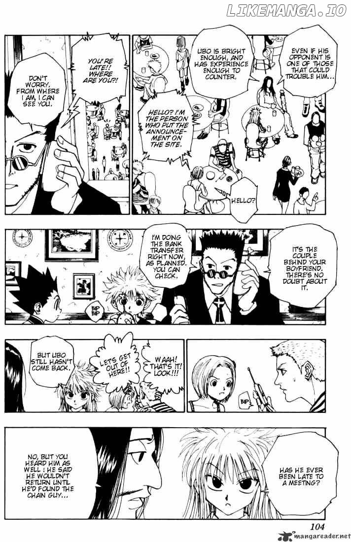 Hunter X Hunter chapter 89 - page 4