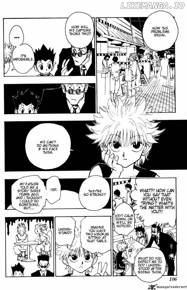 Hunter X Hunter chapter 89 - page 6