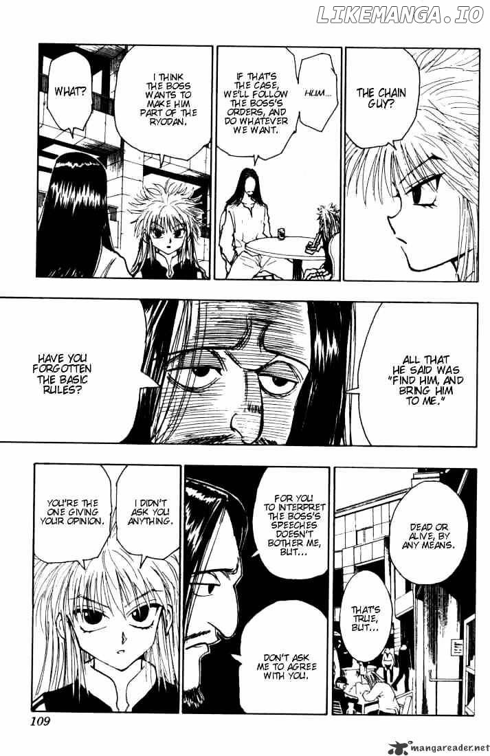 Hunter X Hunter chapter 89 - page 9