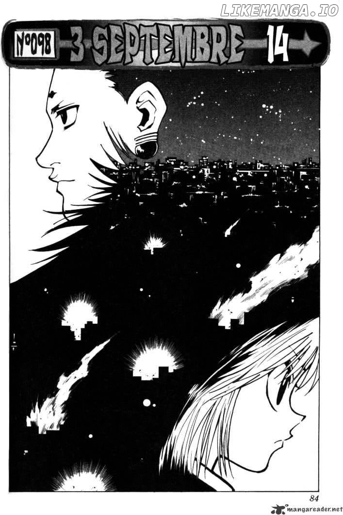 Hunter X Hunter chapter 98 - page 2