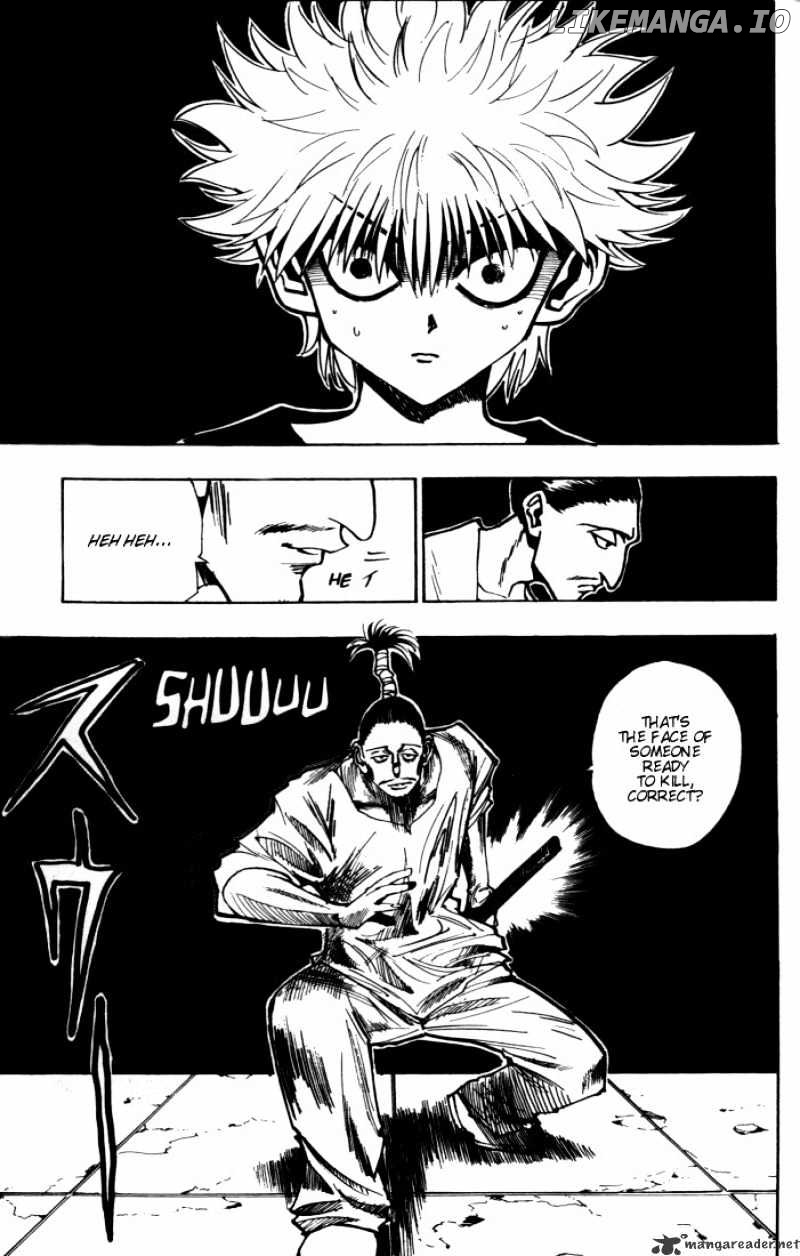 Hunter X Hunter chapter 93 - page 3