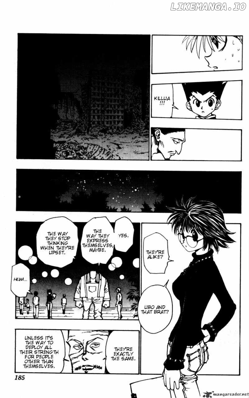 Hunter X Hunter chapter 93 - page 5