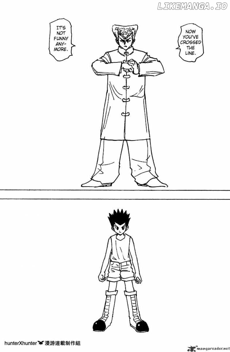 Hunter X Hunter chapter 206 - page 7
