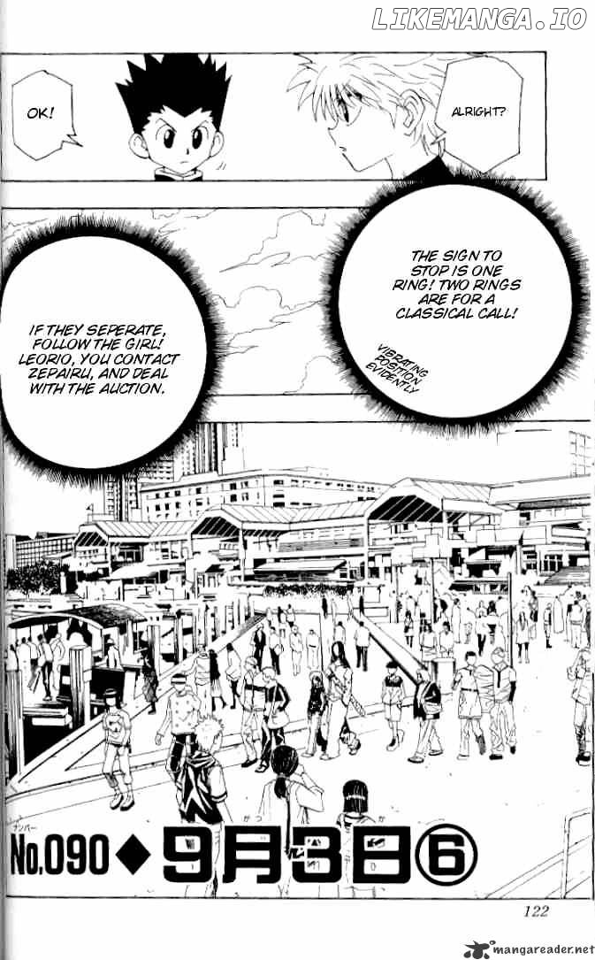 Hunter X Hunter chapter 90 - page 2