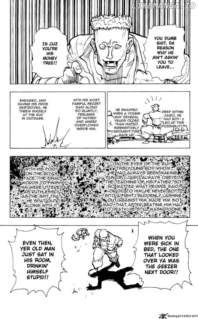 Hunter X Hunter chapter 204 - page 3