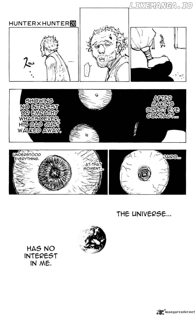 Hunter X Hunter chapter 204 - page 5
