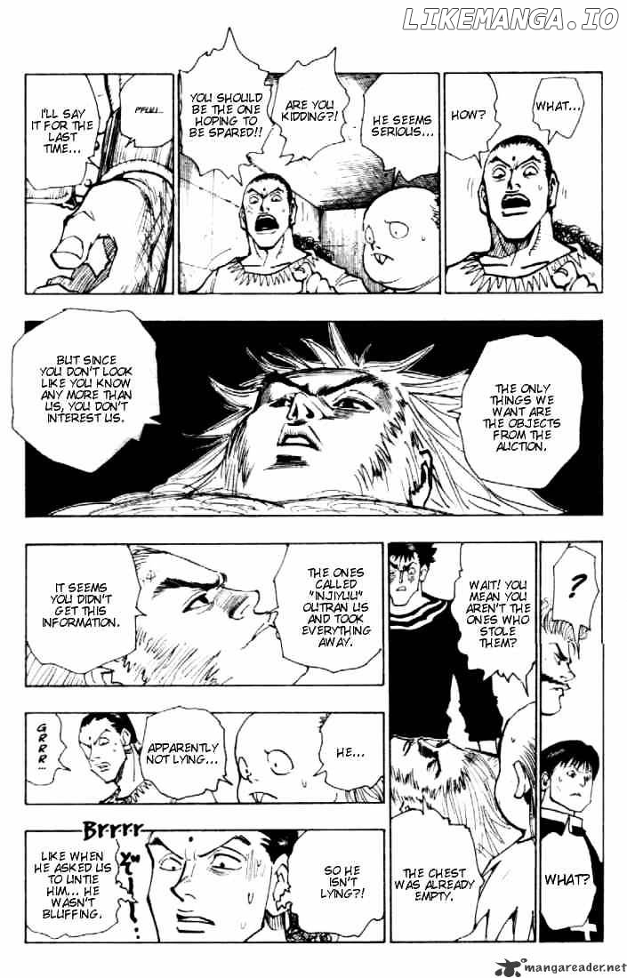 Hunter X Hunter chapter 78 - page 7