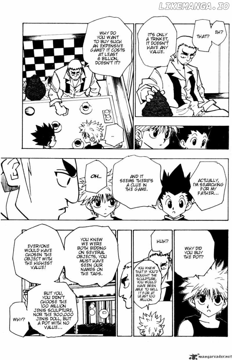 Hunter X Hunter chapter 87 - page 7