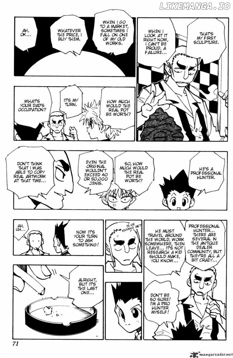 Hunter X Hunter chapter 87 - page 9