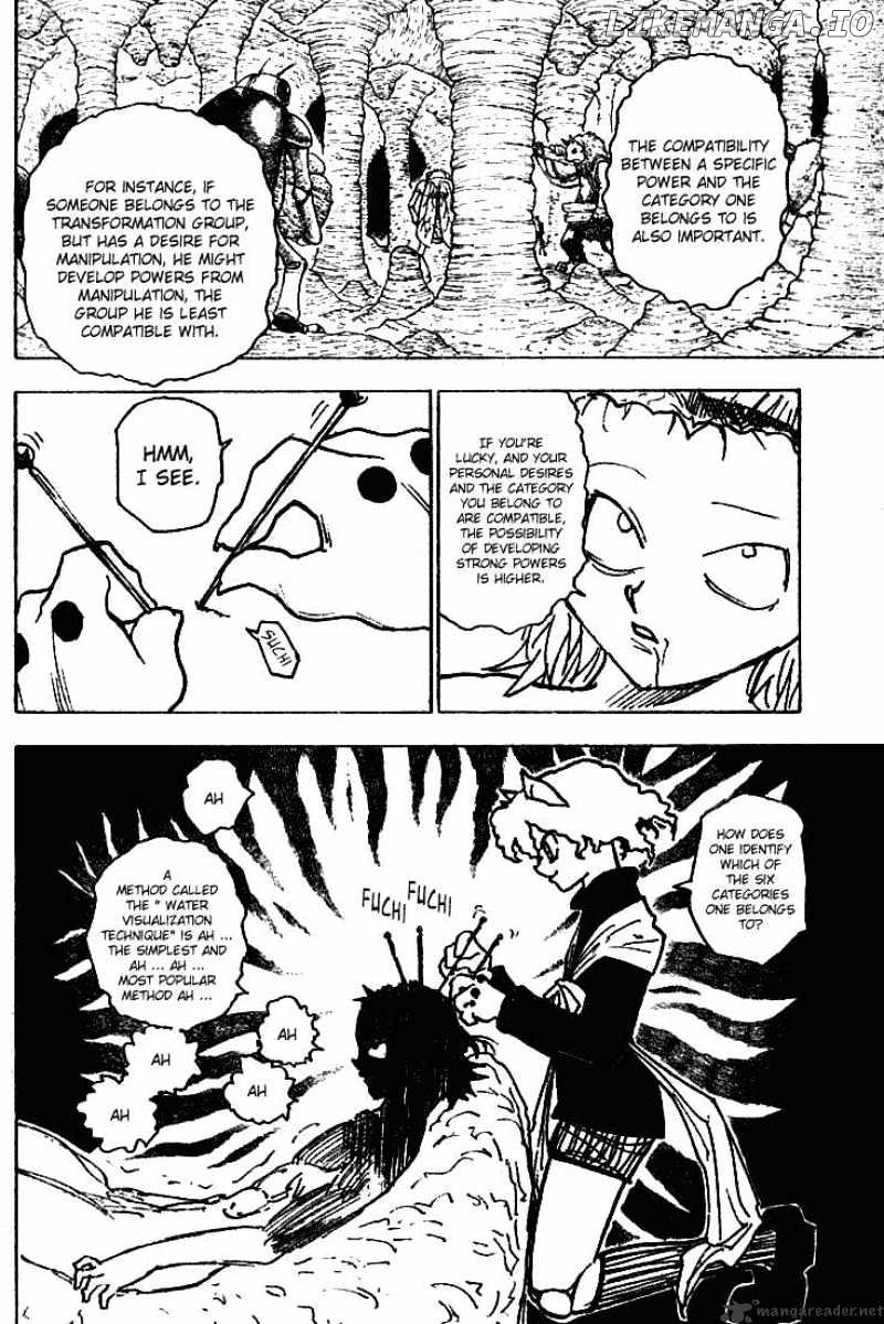Hunter X Hunter chapter 198 - page 2