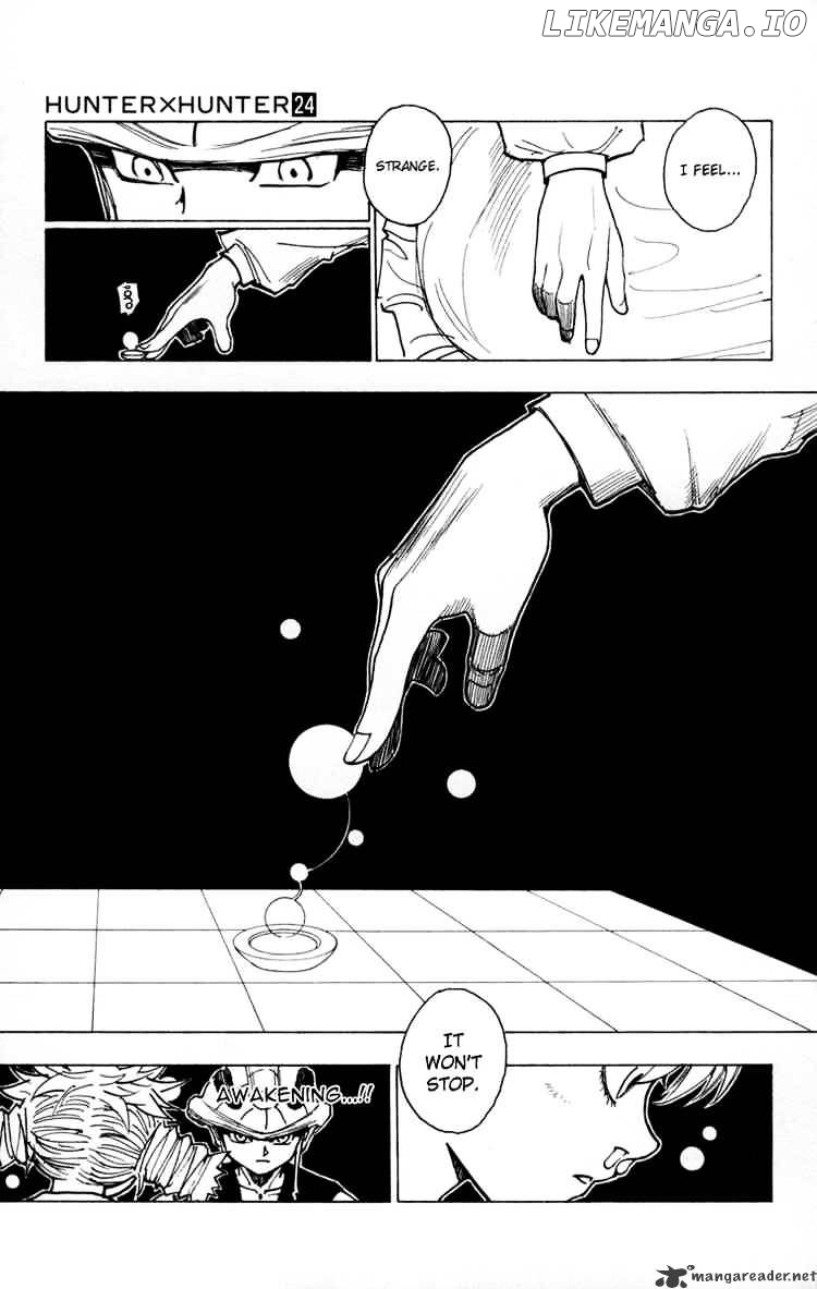 Hunter X Hunter chapter 257 - page 3