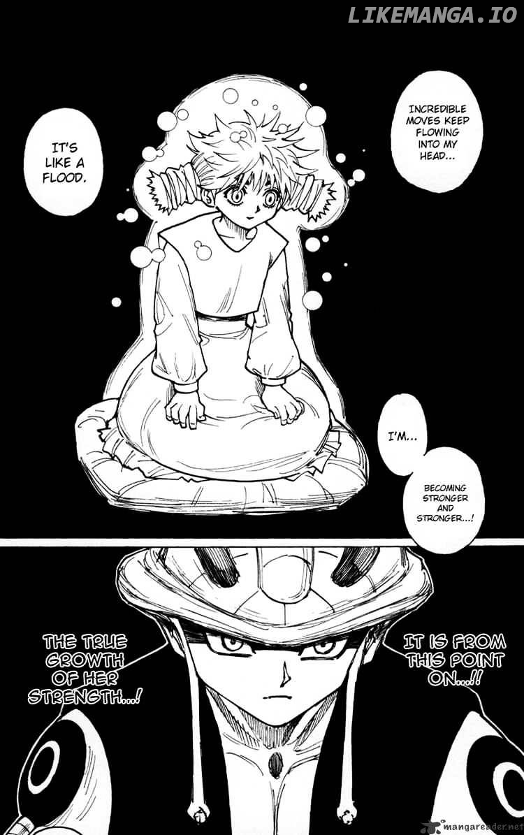 Hunter X Hunter chapter 257 - page 4