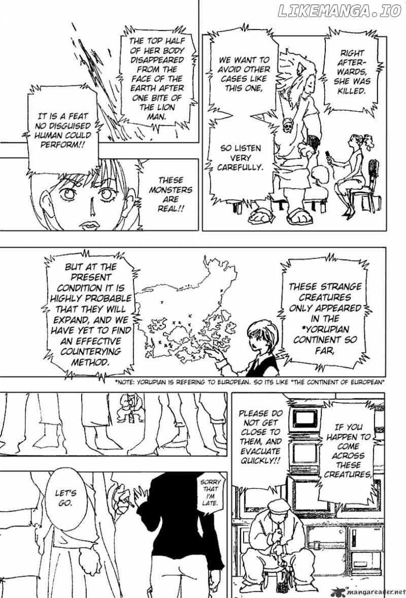 Hunter X Hunter chapter 224 - page 3