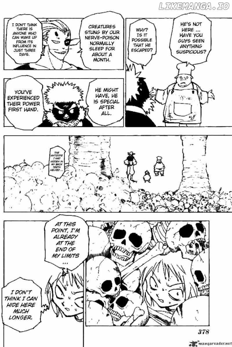 Hunter X Hunter chapter 197 - page 2