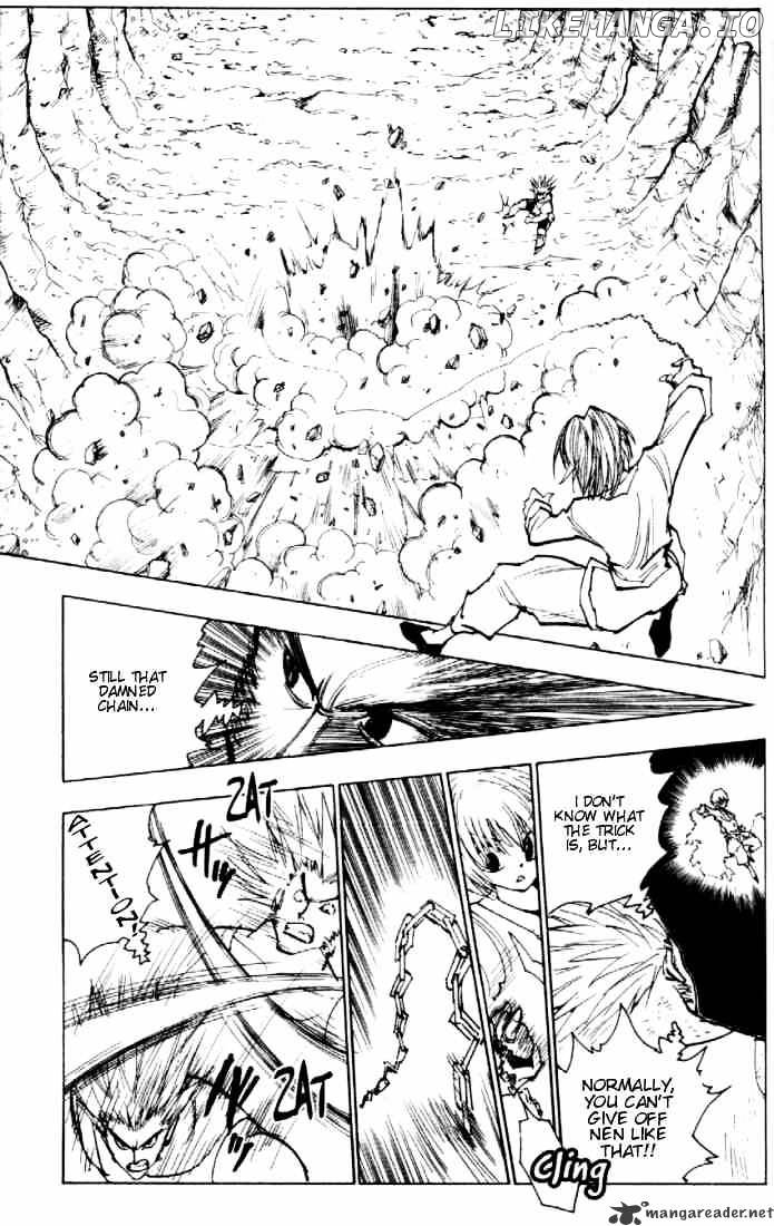 Hunter X Hunter chapter 82 - page 5