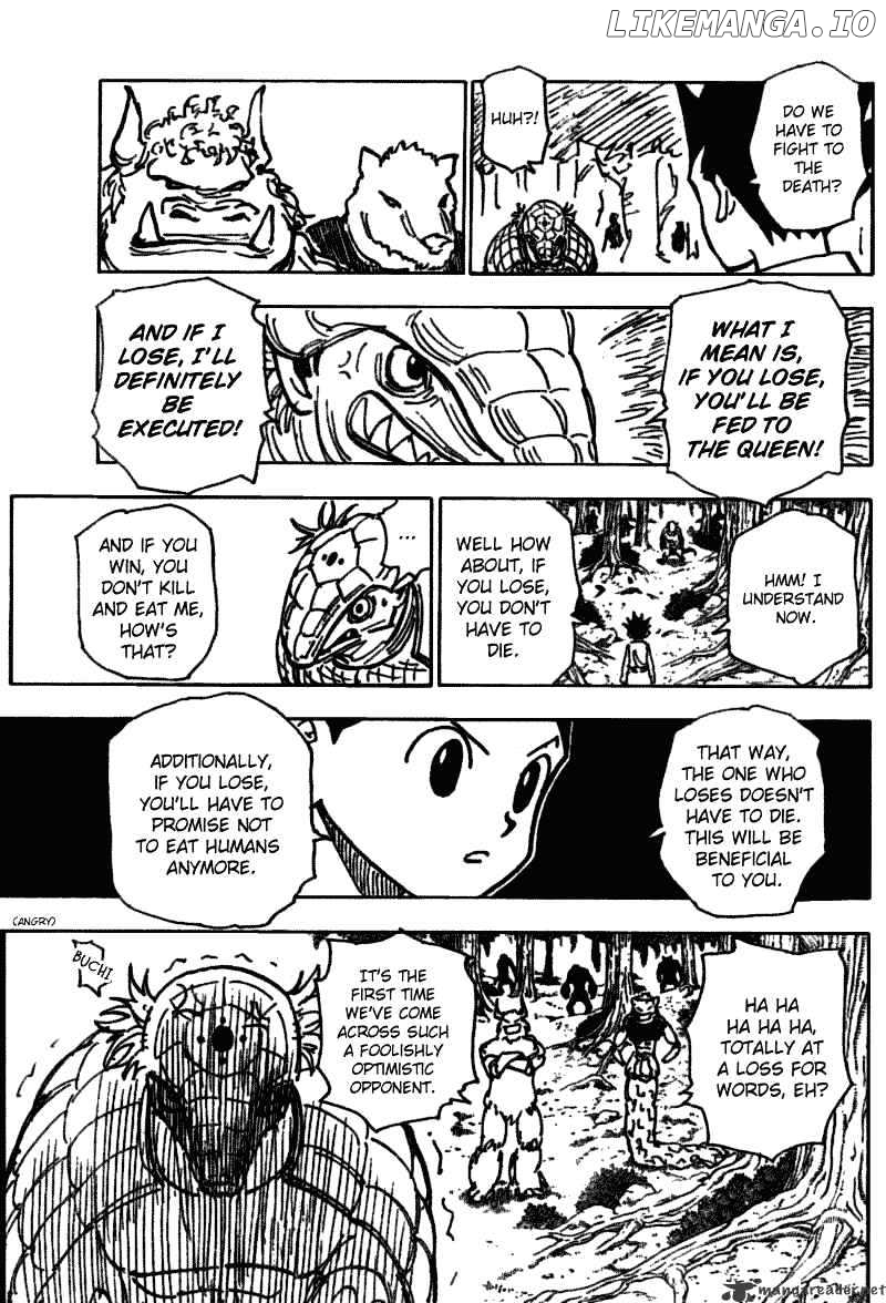 Hunter X Hunter chapter 195 - page 4