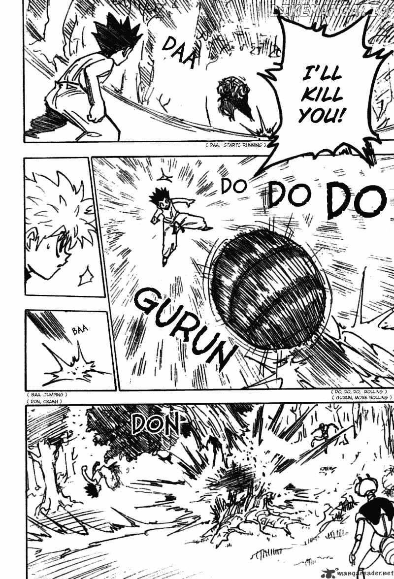 Hunter X Hunter chapter 195 - page 5