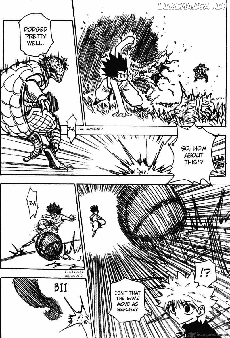 Hunter X Hunter chapter 195 - page 6