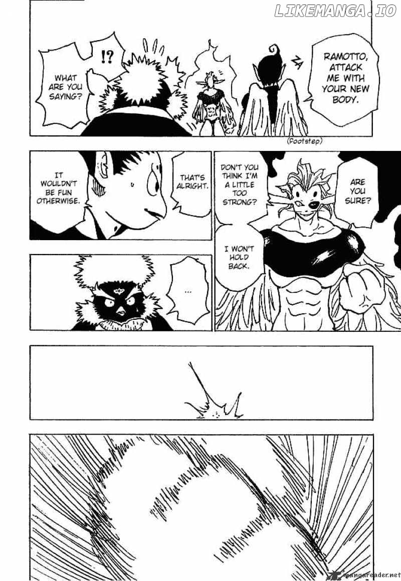 Hunter X Hunter chapter 194 - page 9