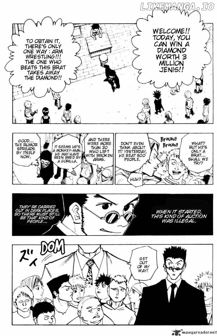 Hunter X Hunter chapter 80 - page 3