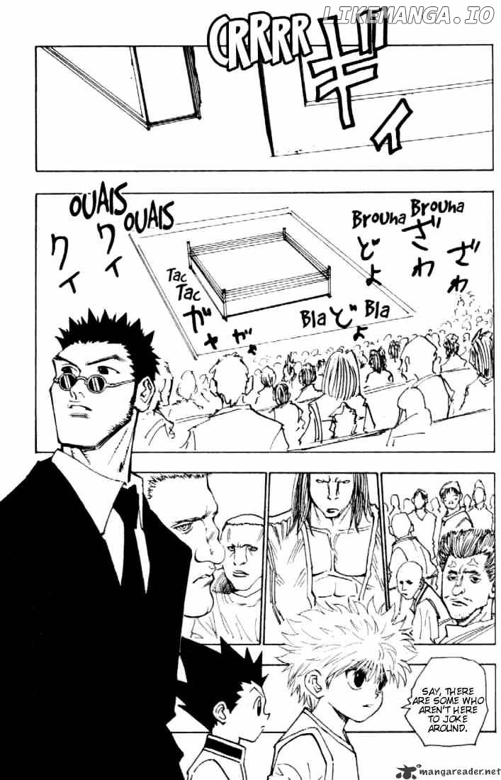Hunter X Hunter chapter 80 - page 9