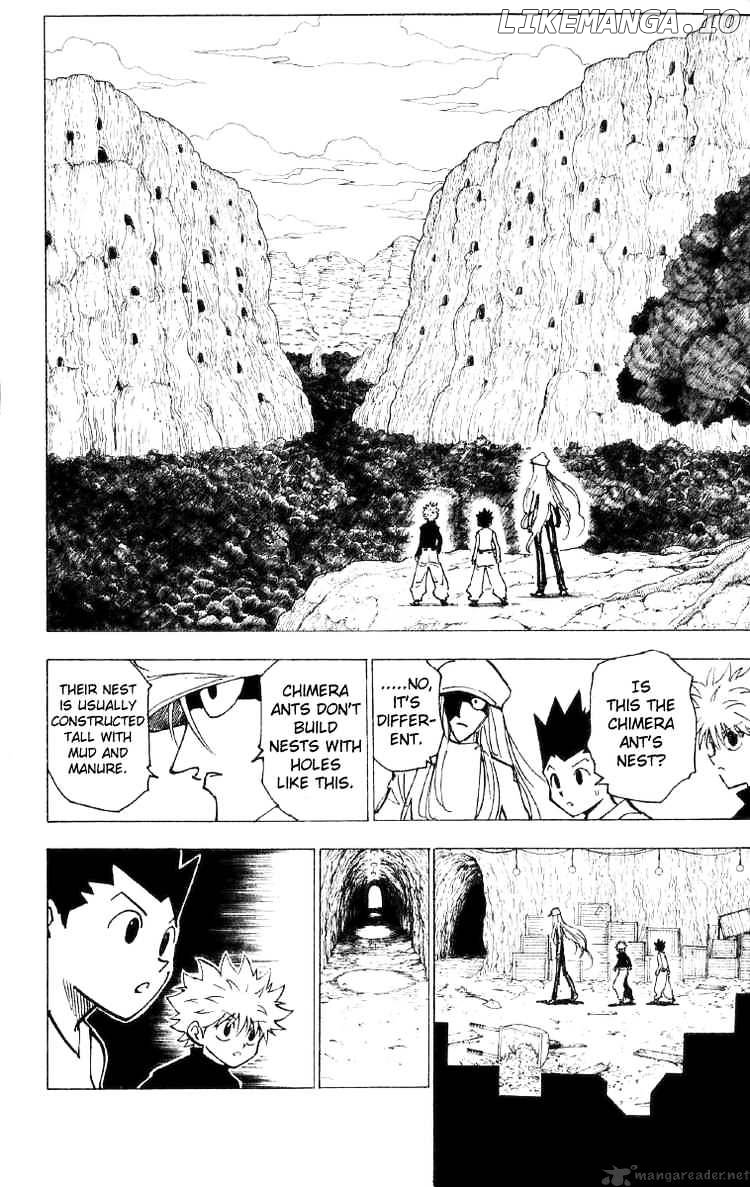 Hunter X Hunter chapter 192 - page 8