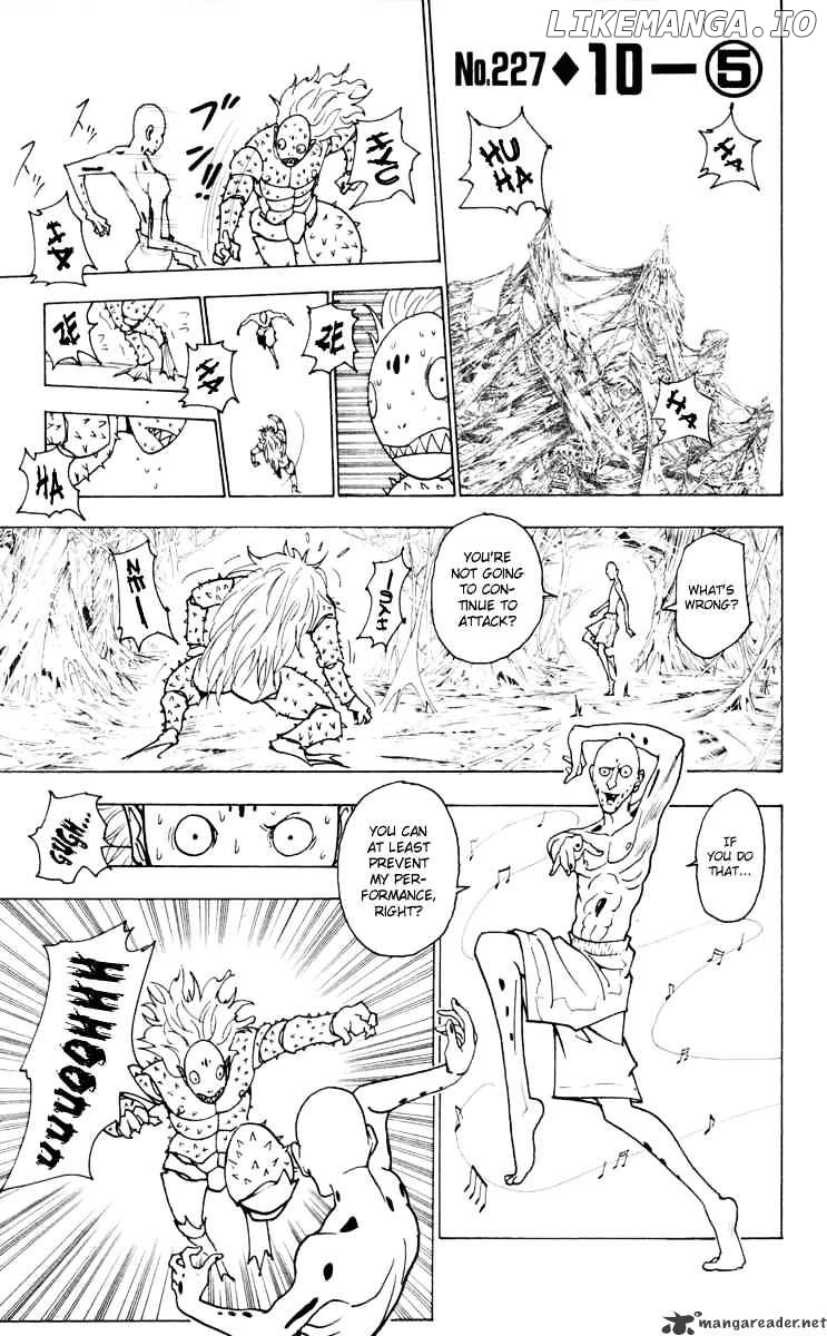 Hunter X Hunter chapter 227 - page 1