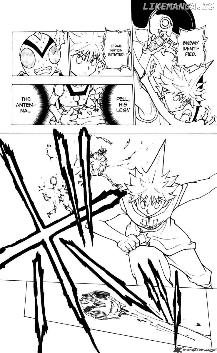 Hunter X Hunter chapter 227 - page 8