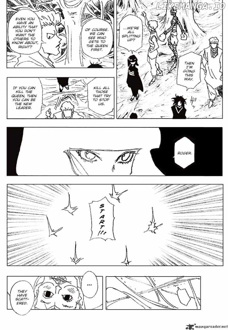 Hunter X Hunter chapter 225 - page 2