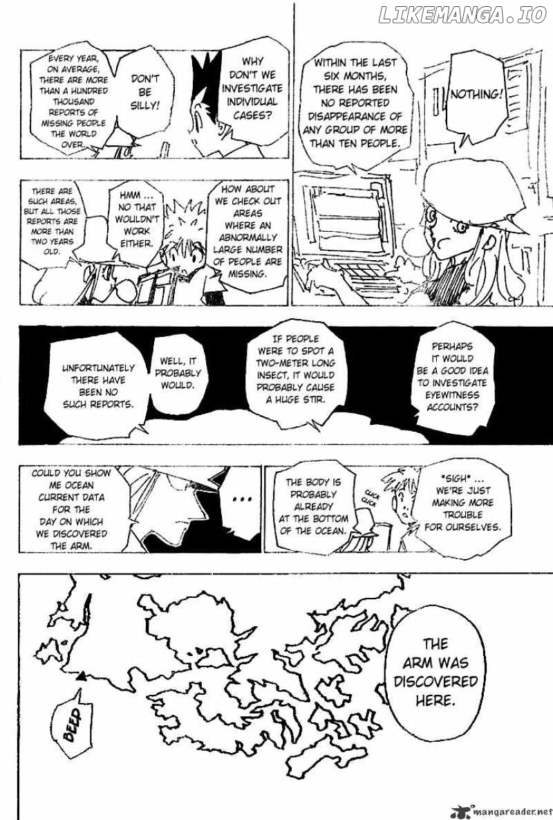 Hunter X Hunter chapter 188 - page 4
