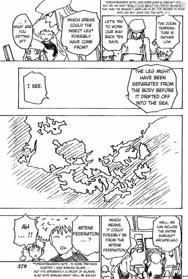 Hunter X Hunter chapter 188 - page 5